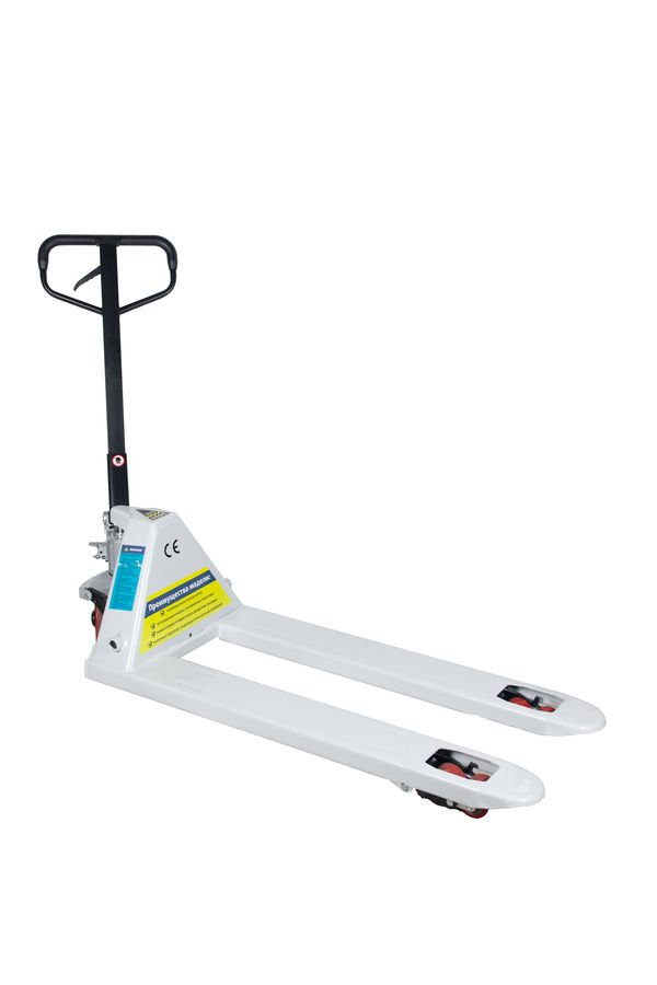 Тележка гидравлическая 3000 кг 1150 мм полиуретановые колеса TOR RHP(BF) PRO (1010172)