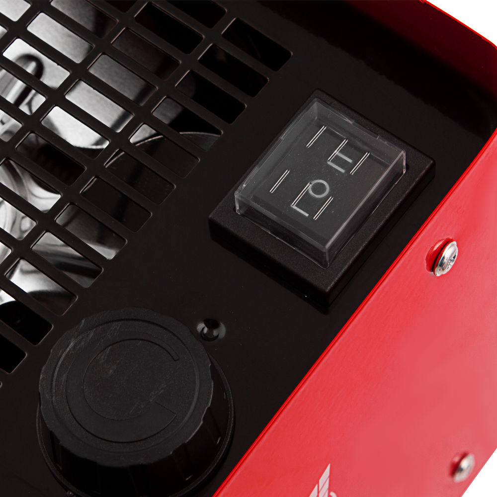 Тепловая пушка керамическая SHCL-3000, квадратная, 230 В, 480 м3/ч, 1/3 кВт// MTX (96403)