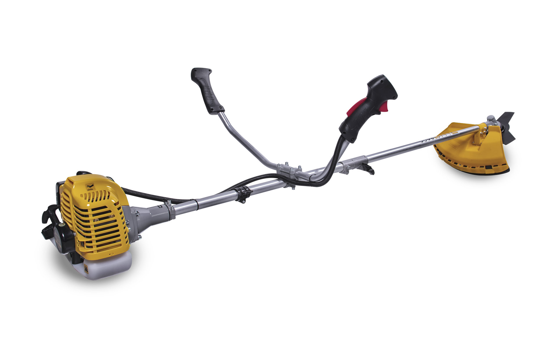 Триммер CHAMPION Т256 разъемн.прям. 0,75кВт 25,4см? 5,8кг HT21+ 3/255/25,4 U-ручка легк.старт