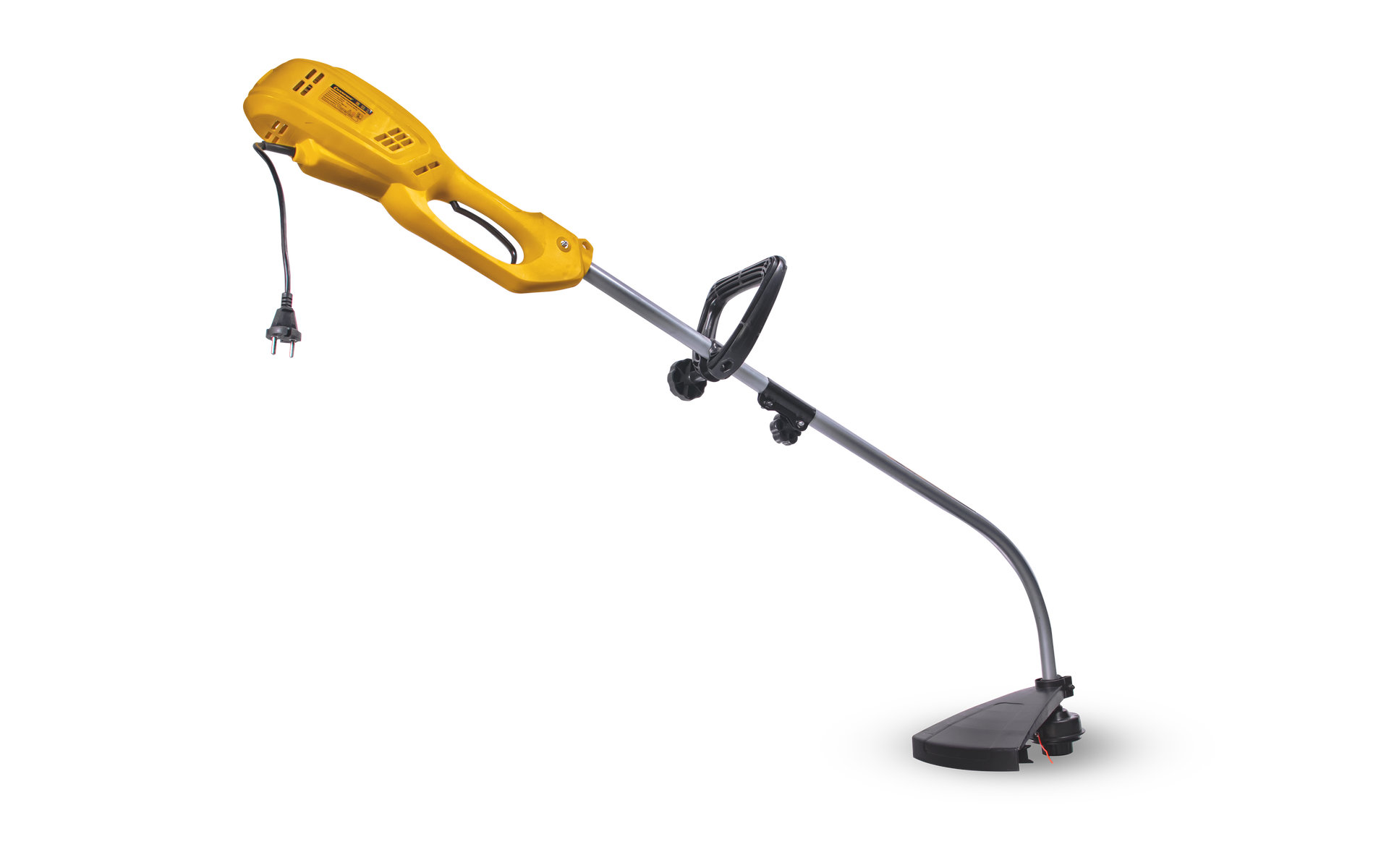 Триммер электрический CHAMPION ET1005А (разъемн.изогн. 1000Вт 3,6кг корд 2*2мм 380мм D-ручка) (ET1005A)