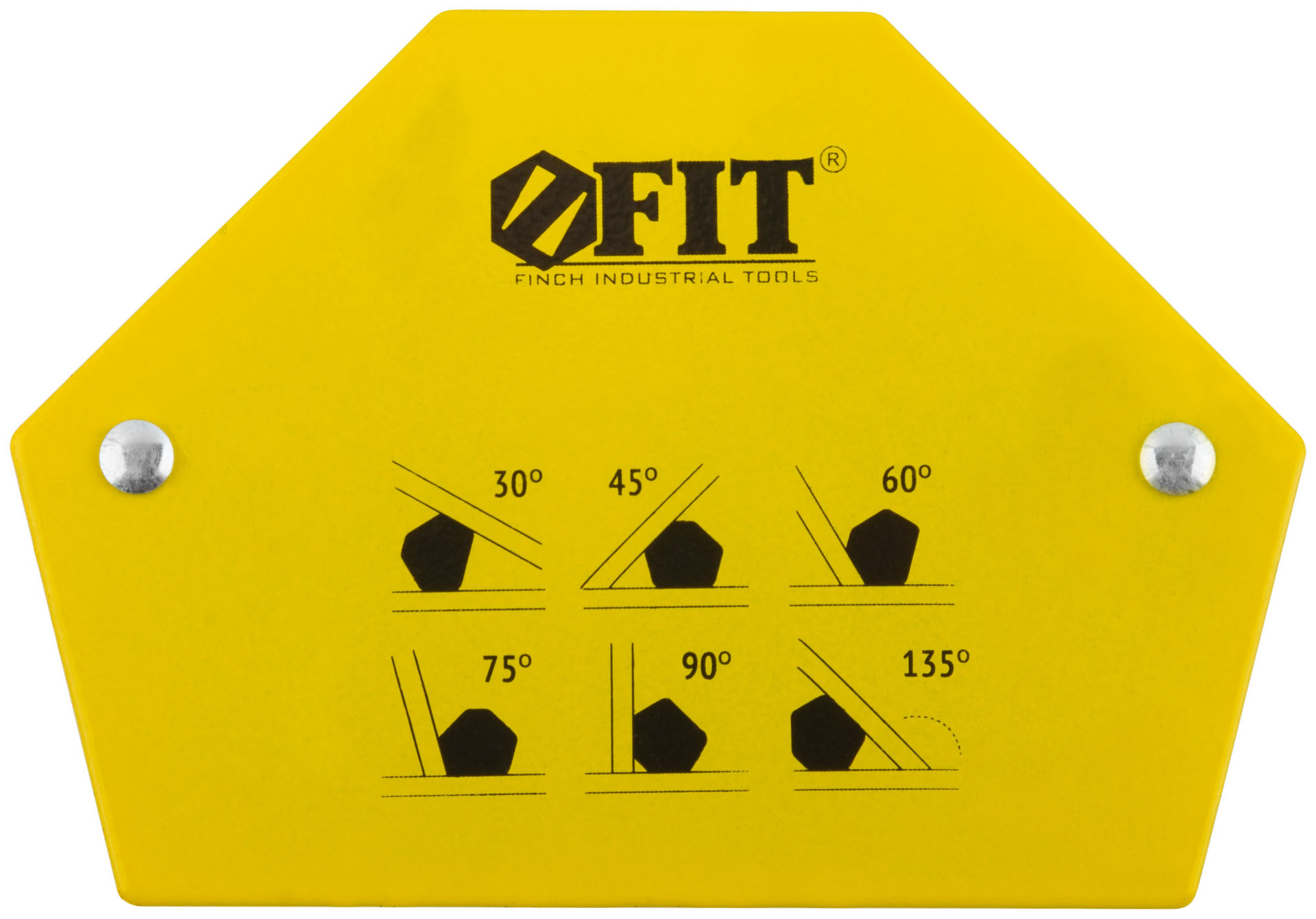 Угольник для сварки магнитный, тип шестигранник, усилие до 11 кг (81805)
