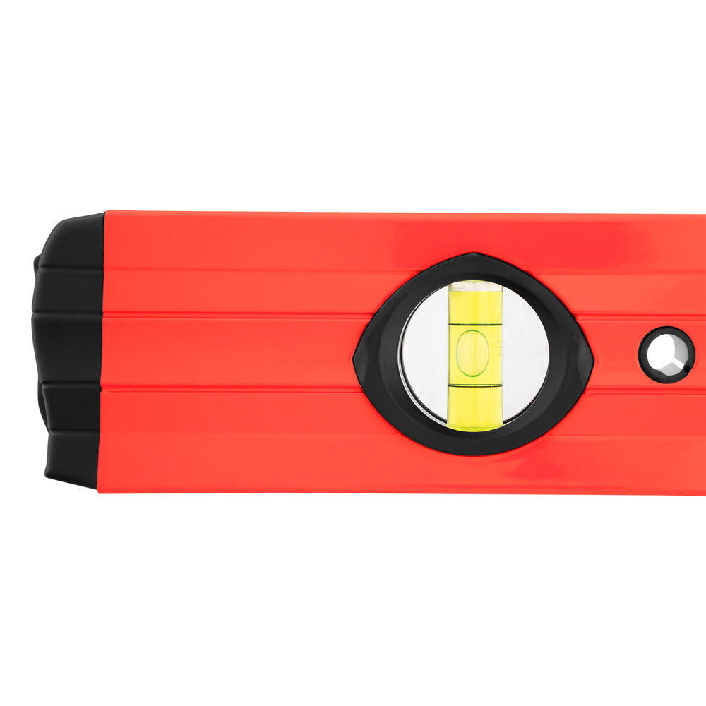 Уровень алюминиевый, 2000 мм, фрезерованный, 3 глазка, две эргономичные ручки Matrix (33234)