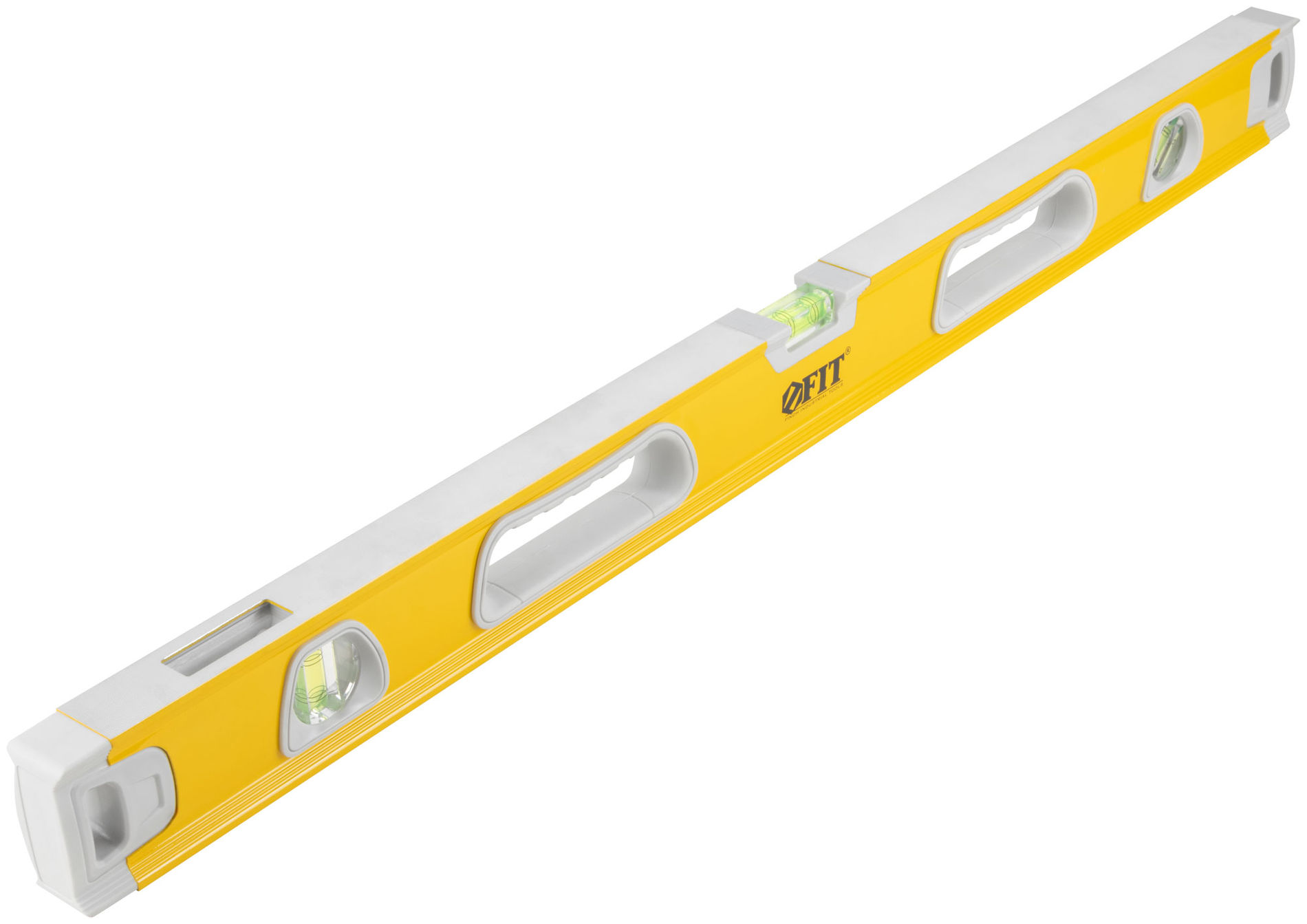 Уровень Эталон, 0,5 мм/м, 3 глазка, зеркало, усил. корпус, фрезер. раб. грани, магниты, ручки, Профи 800 мм (18273)