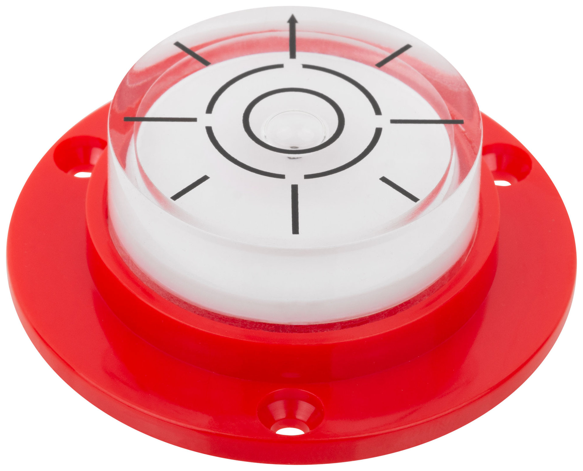 Уровень круглый поверхностный, ABS пластик, 49 мм (17828)