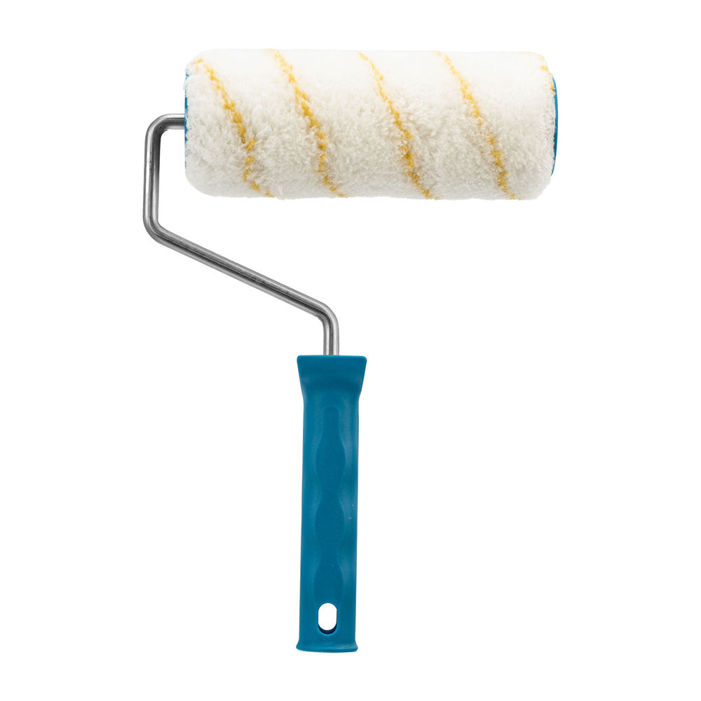 Валик для внутренних работ синтетический, 180 мм, ворс 12 мм, D 48 мм, D ручки 8 мм, полиакрил Matrix (80745)