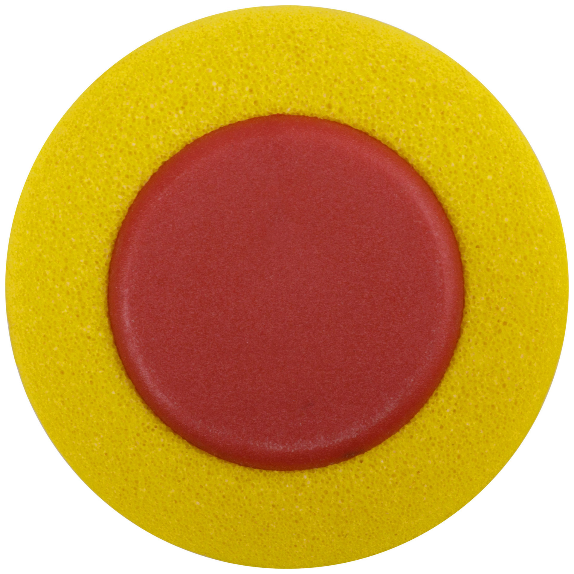 Валик прижимной резиновый, для обоев, желтый 50 мм (02976)