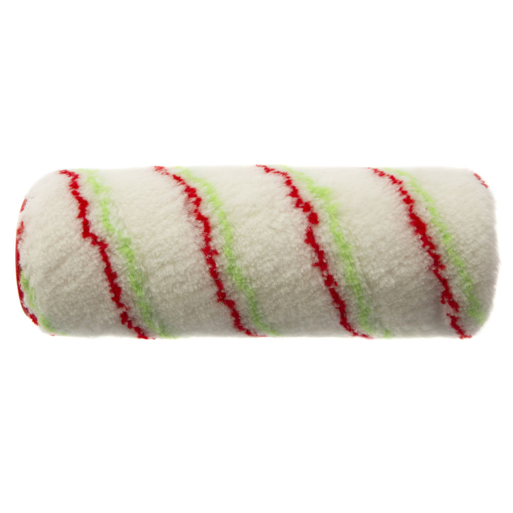 Валик сменный Эмали, 180 мм, ворс 12 мм, D 48 мм, D ручки 8 мм, полиамид, полиакрил Сибртех (80172)