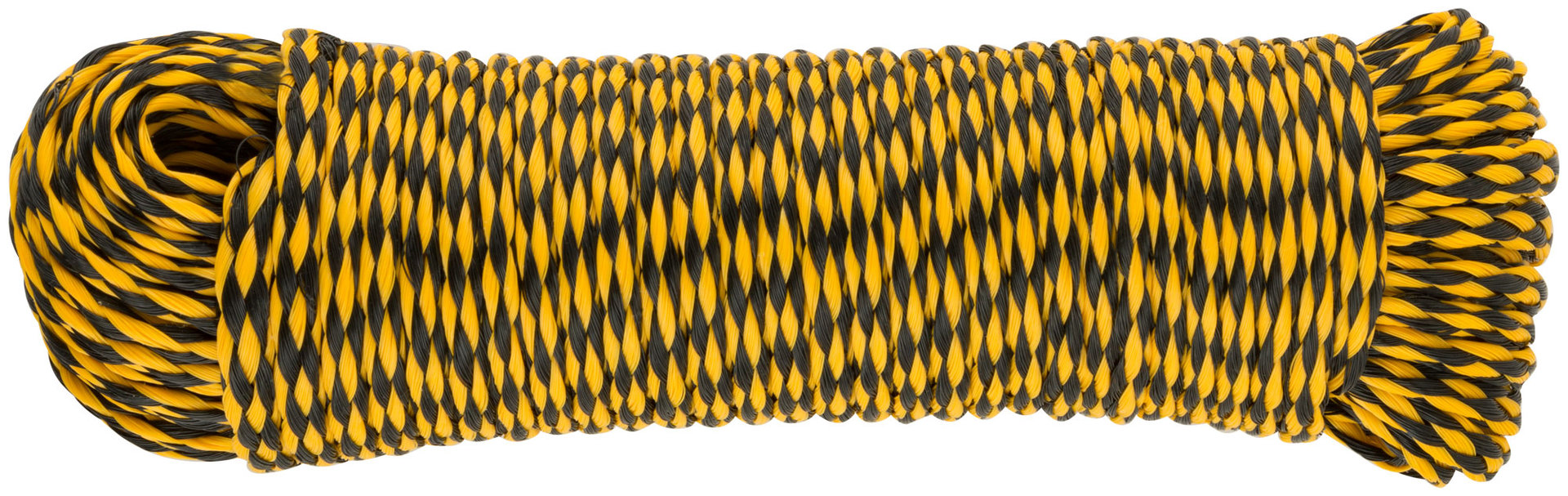 Веревка полиэтиленовая, 10000 текс, 6 мм х 20 м, р/н= 315 кгс (68460)