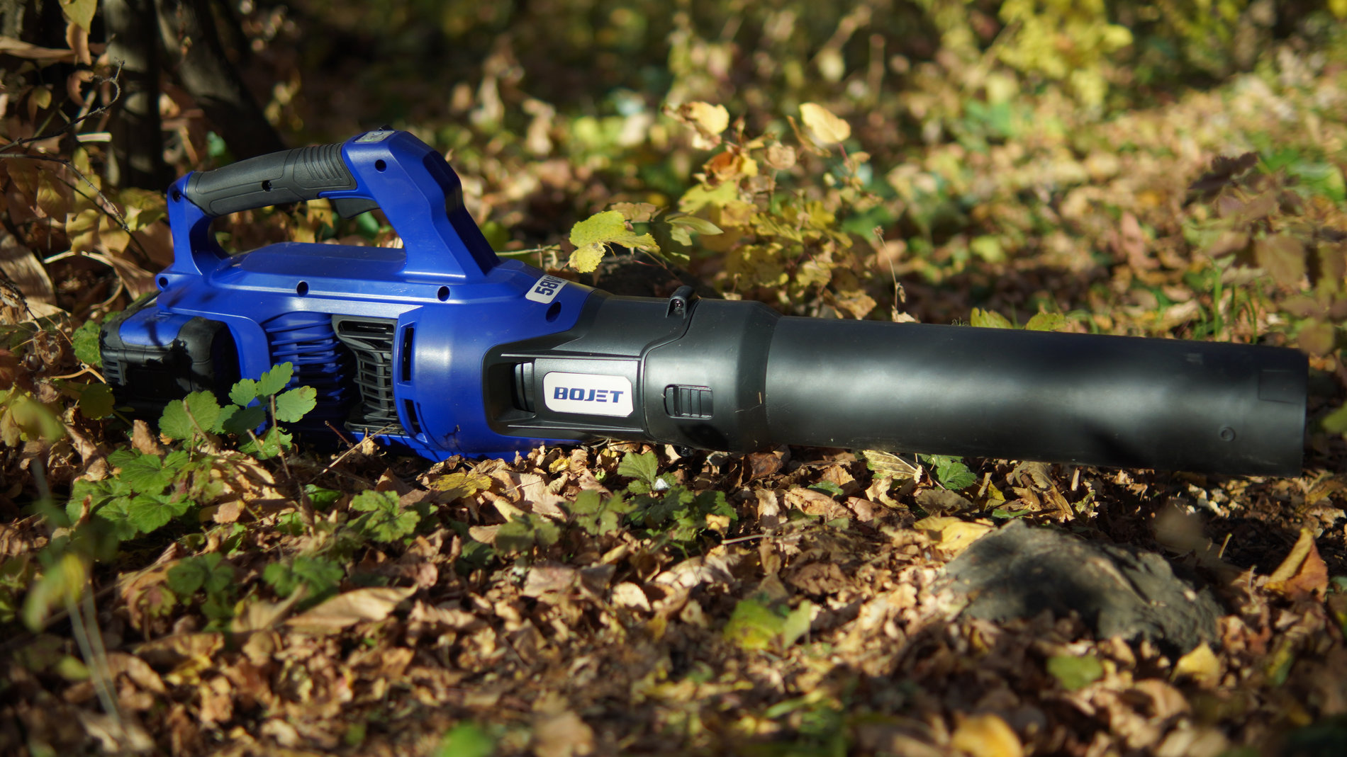 Воздуходувка, 58В, 50 м/с, 1х5Ач, ЗУ