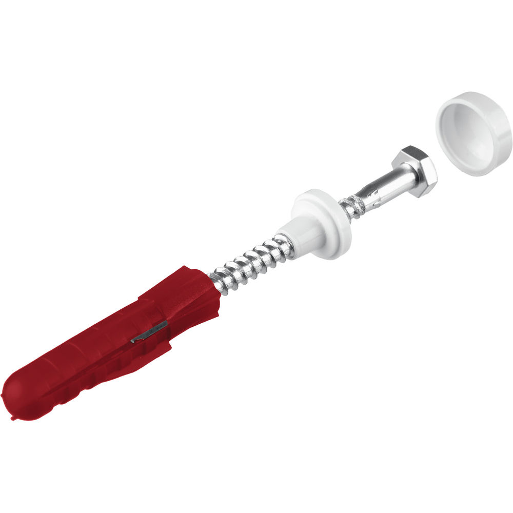 Набор для крепления унитазов 10 мм, белый ЗУБР Профессионал 44210_z01