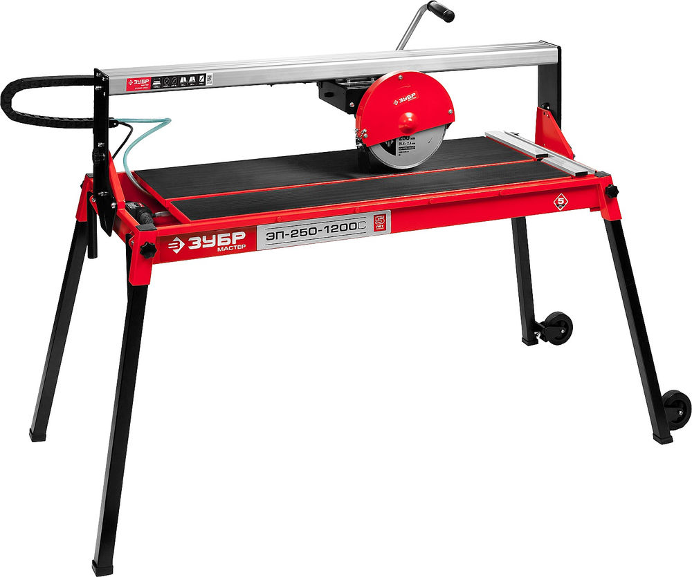 Плиткорез электрический 1020 мм, d 250 мм, 1200 Вт ЗУБР ЭП-250-1200С