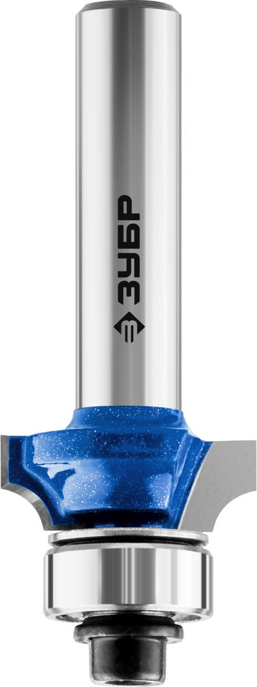 Фреза кромочная калевочная №1 19.0?7.4 мм радиус 3.2 мм ЗУБР Профессионал 28701-19