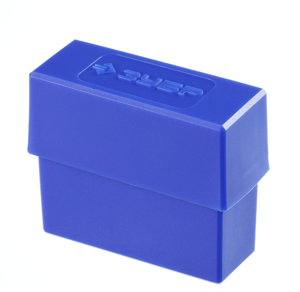 Клейма штамповочные буквенные 5 мм латиница Профессионал ЗУБР 21505-05