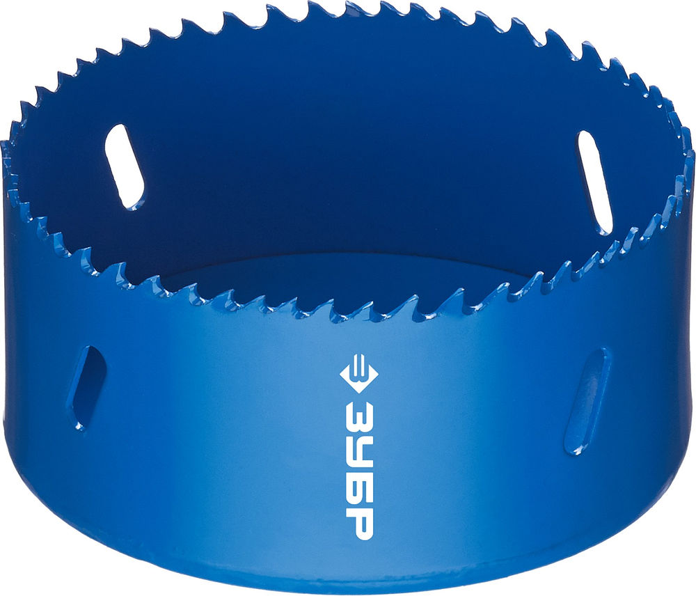 Коронка биметаллическая 95 мм, сталь Р6М5 ЗУБР 29531-095_z01