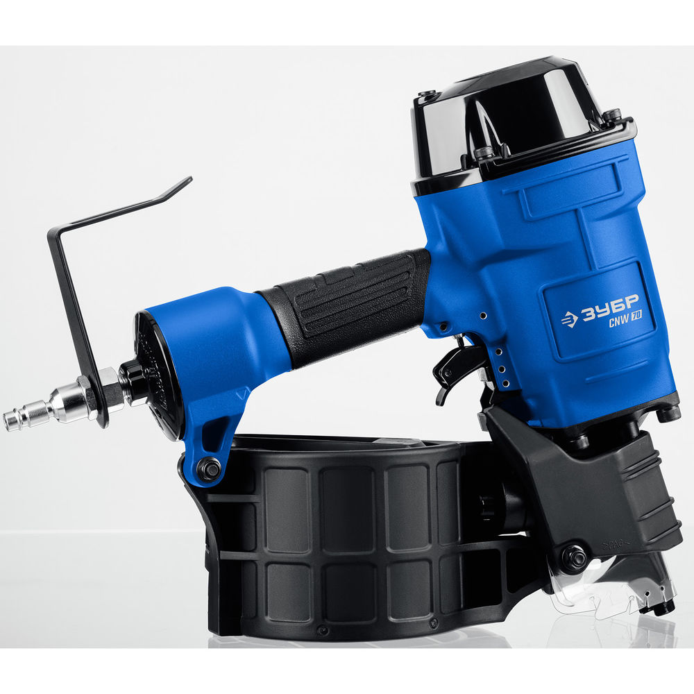 Нейлер пневматический CNW-70 для барабанных гвоздей ЗУБР CNW (45-70 мм) ЗУБР Профессионал 31912