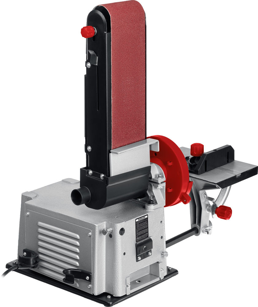Станок шлифовальный тарельчато-ленточный d 150 мм 100?914 мм лента 500 Вт ЗУБР ЗШС-500
