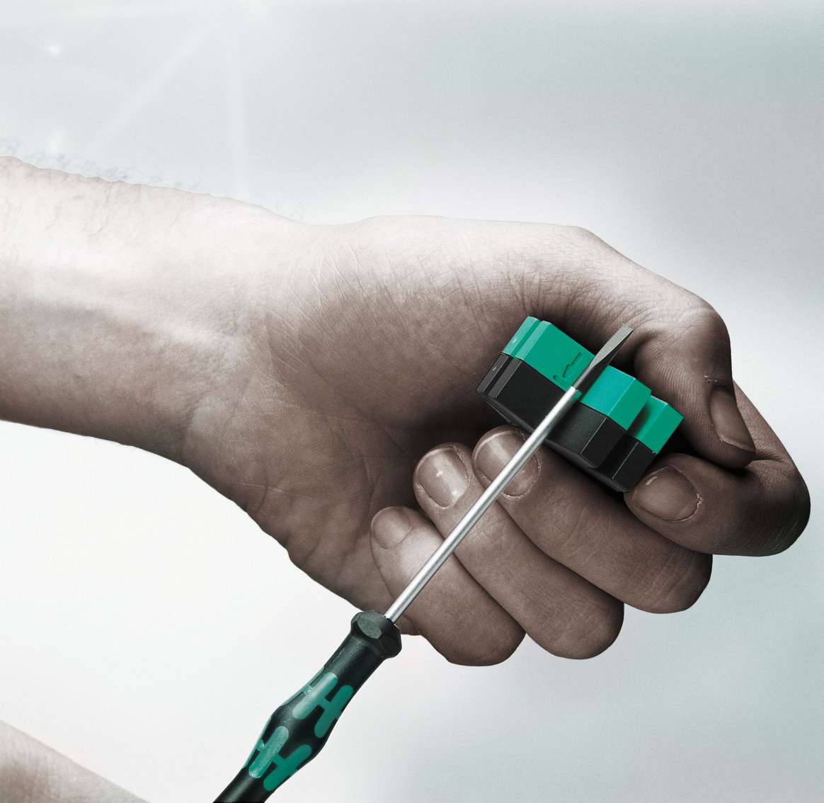 Отвёртка шлицевая прецизионная 0.30 x 2 x 50 мм SL Kraftform Micro серия 2035 Wera WE-118017