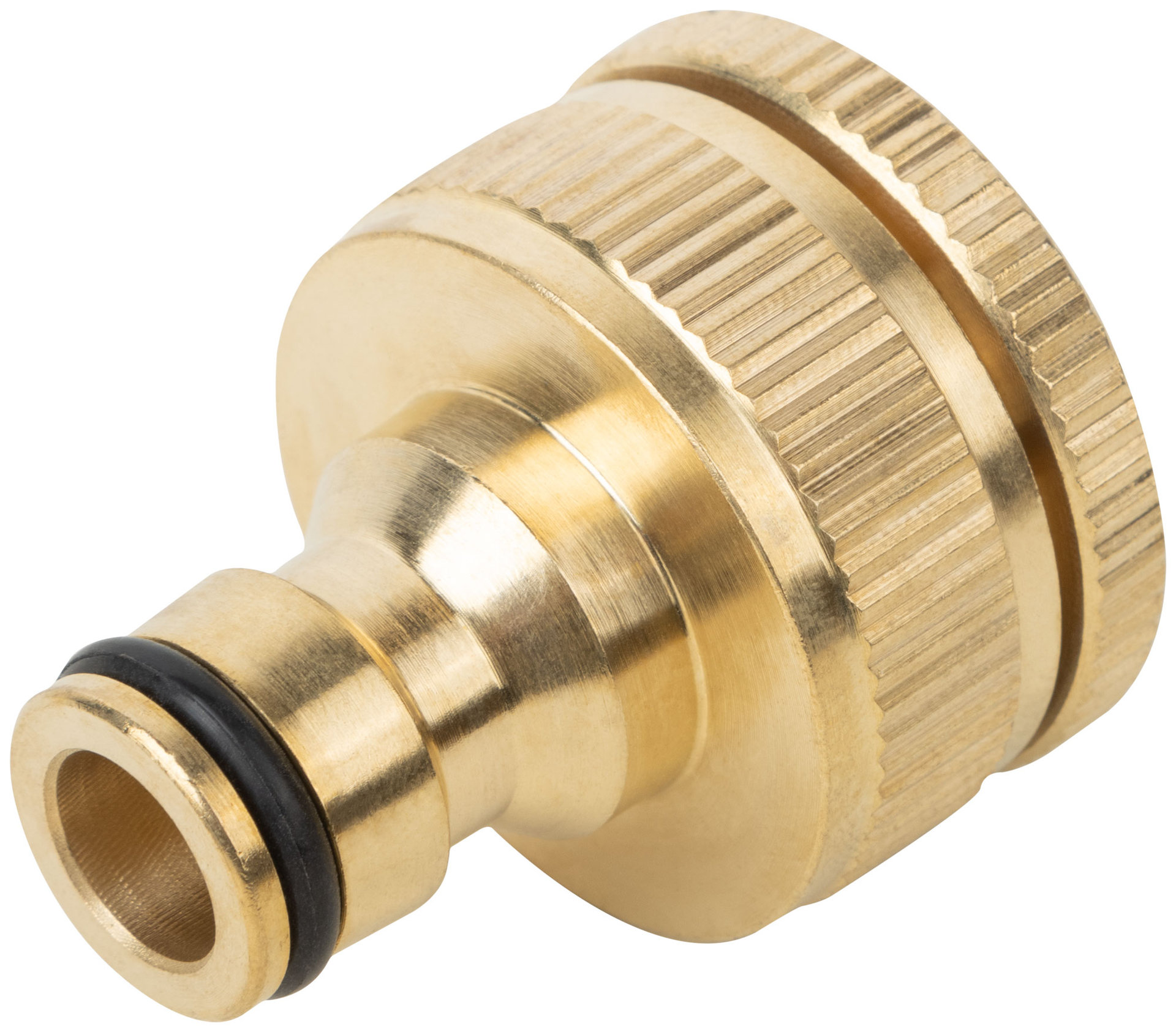 Адаптер внешний латунь 3/4-1 (77456)