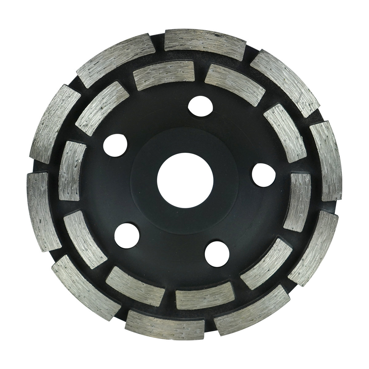 Чашка-фреза алмазная торцевая (двойной сегмент, 125x22.23x5 мм) BERGER BG1940