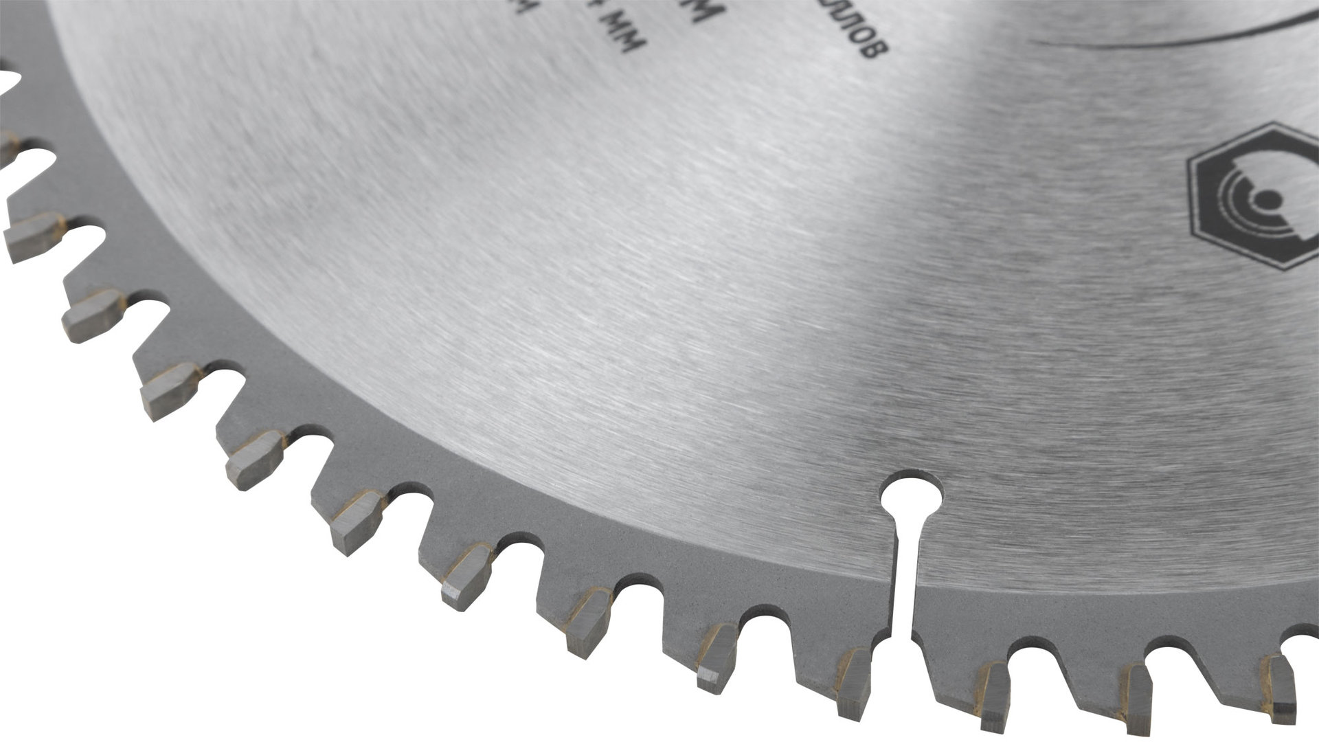 Диск пильный для циркулярных пил по алюминию 210 x 30/25,4 x 60T (37786)