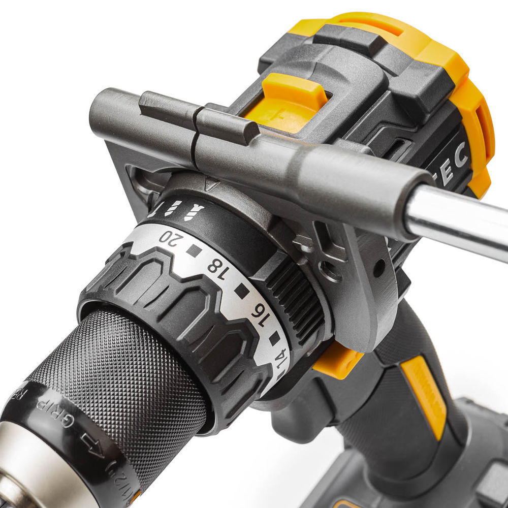 Дрель-шуруповерт ударная аккумуляторная PRO 13 мм, 20В, 24Ач, 160Нм RUNTEC RT-ID226