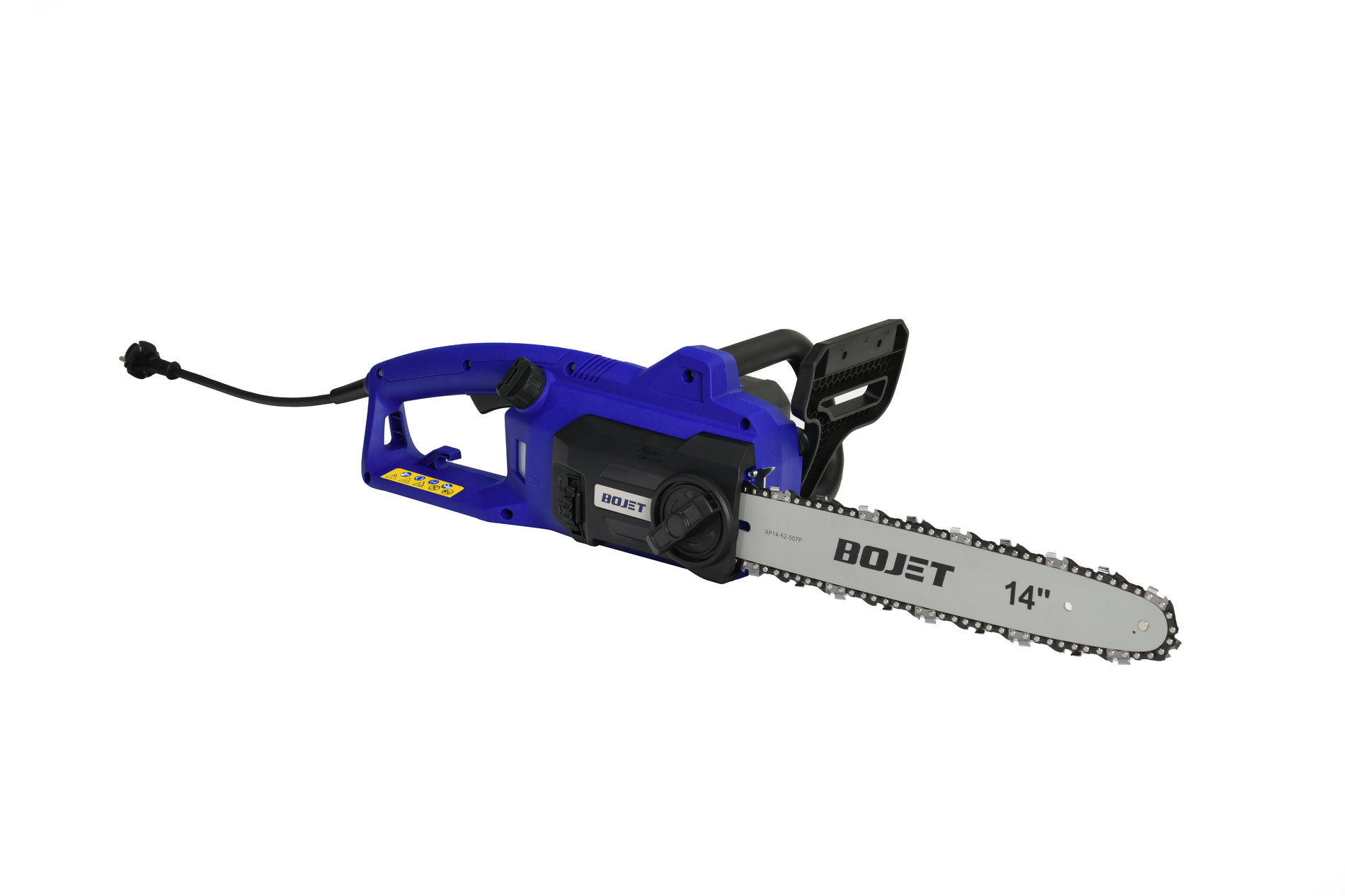 Электрическая цепная пила 1800Вт, 35 см (14).