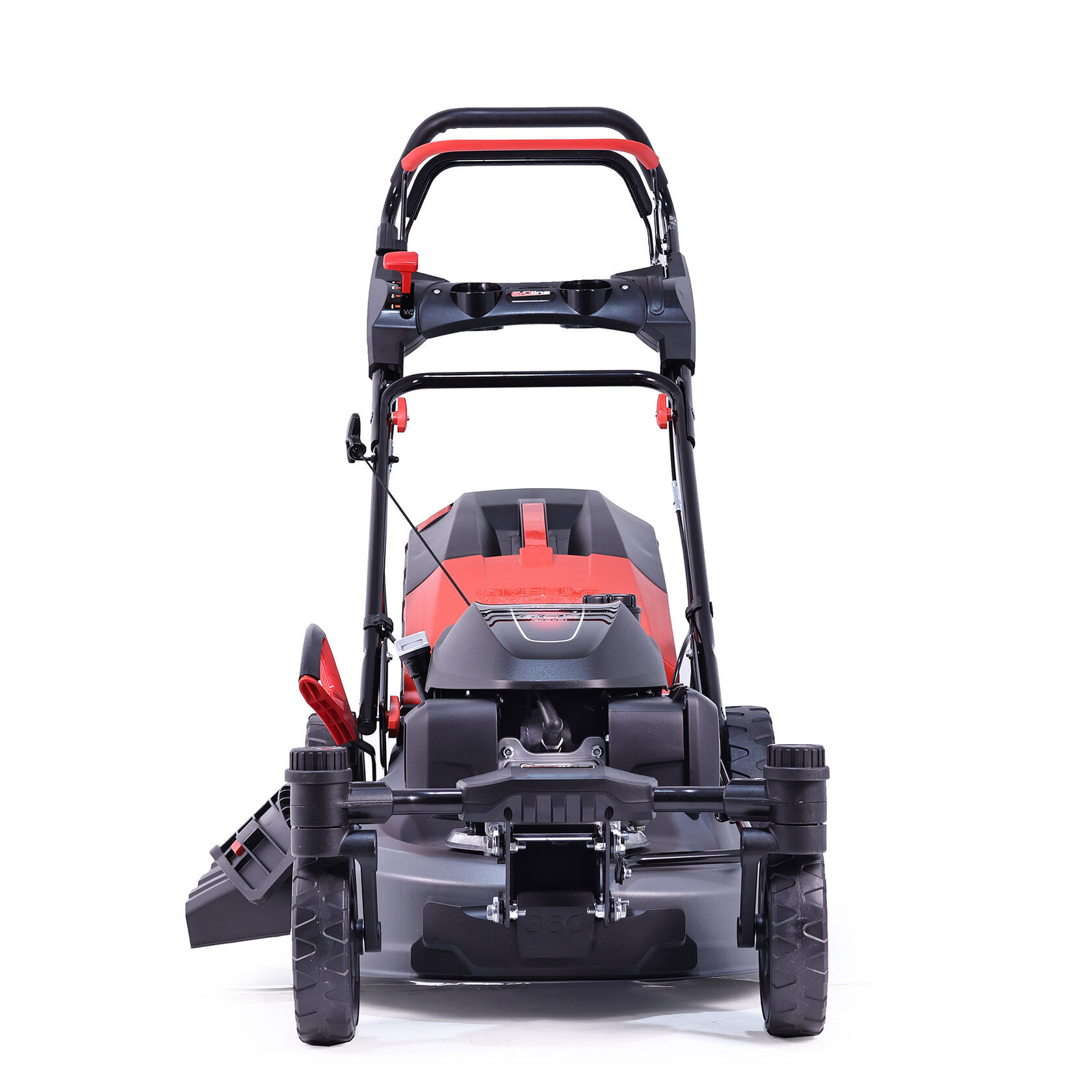 Газонокосилка бензиновая (бензокосилка) EVOline LMG 51 CVH TURN (Honda)