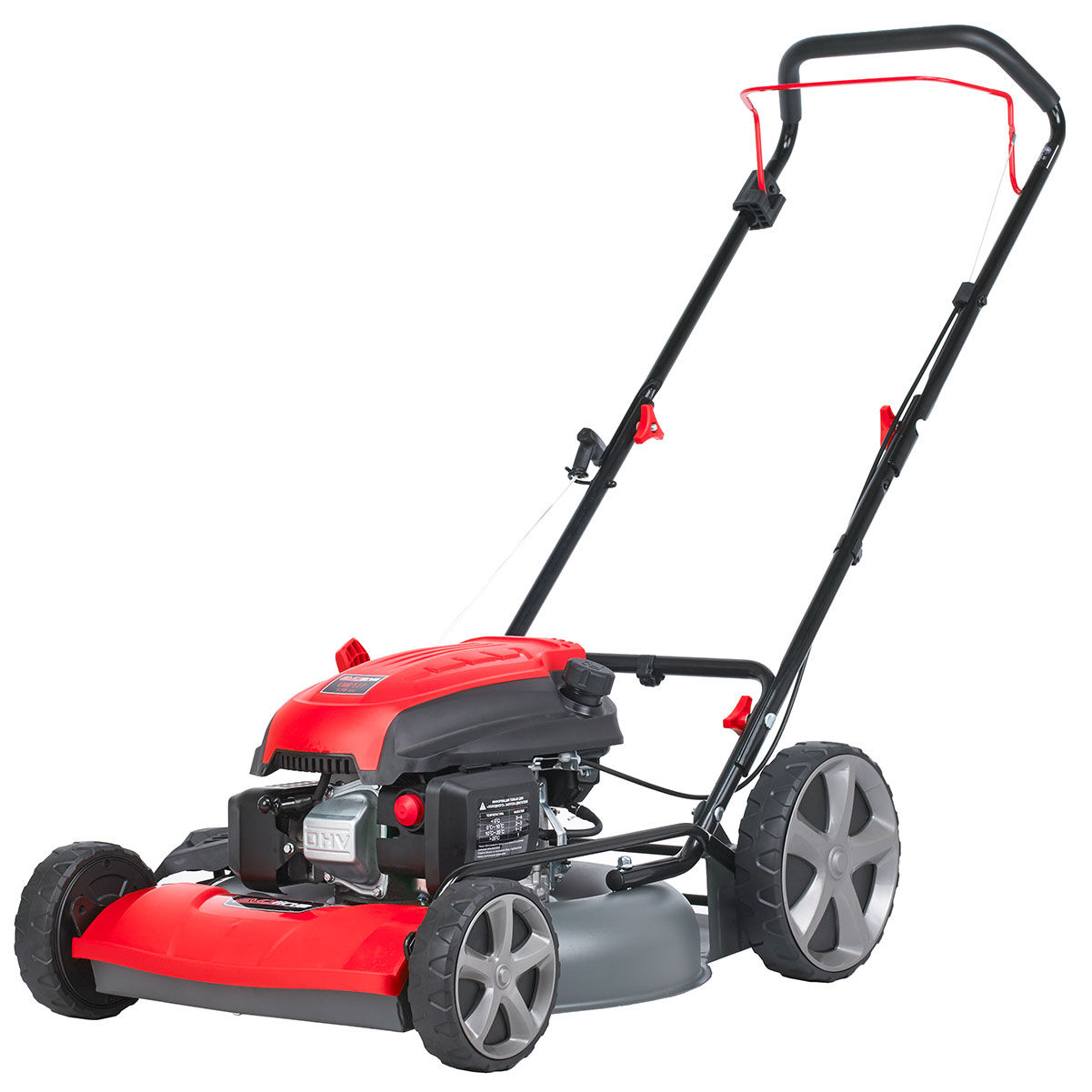 Газонокосилка бензиновая (бензокосилка) EVOline LMG 51 P