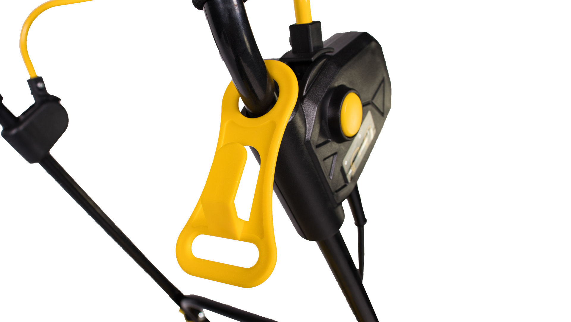 Газонокосилка эл. CHAMPION EM3815 (1,6 кВт пласт+ткань травосб. 45л шир.380мм выс.20-70мм, 11,5кг) (EM3815)