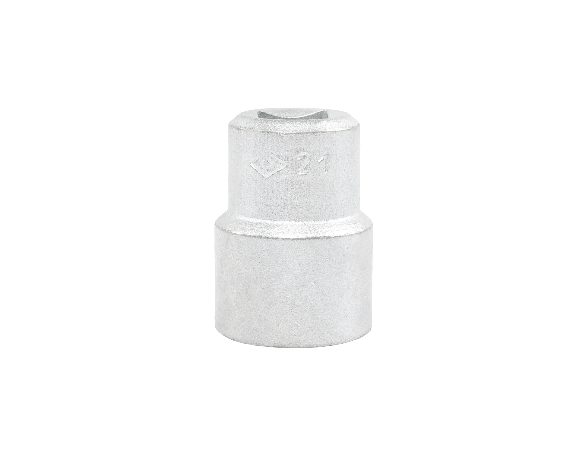 Головка торцевая сменная 21 оцинкованная 1/2 SITOMO BELАRUS