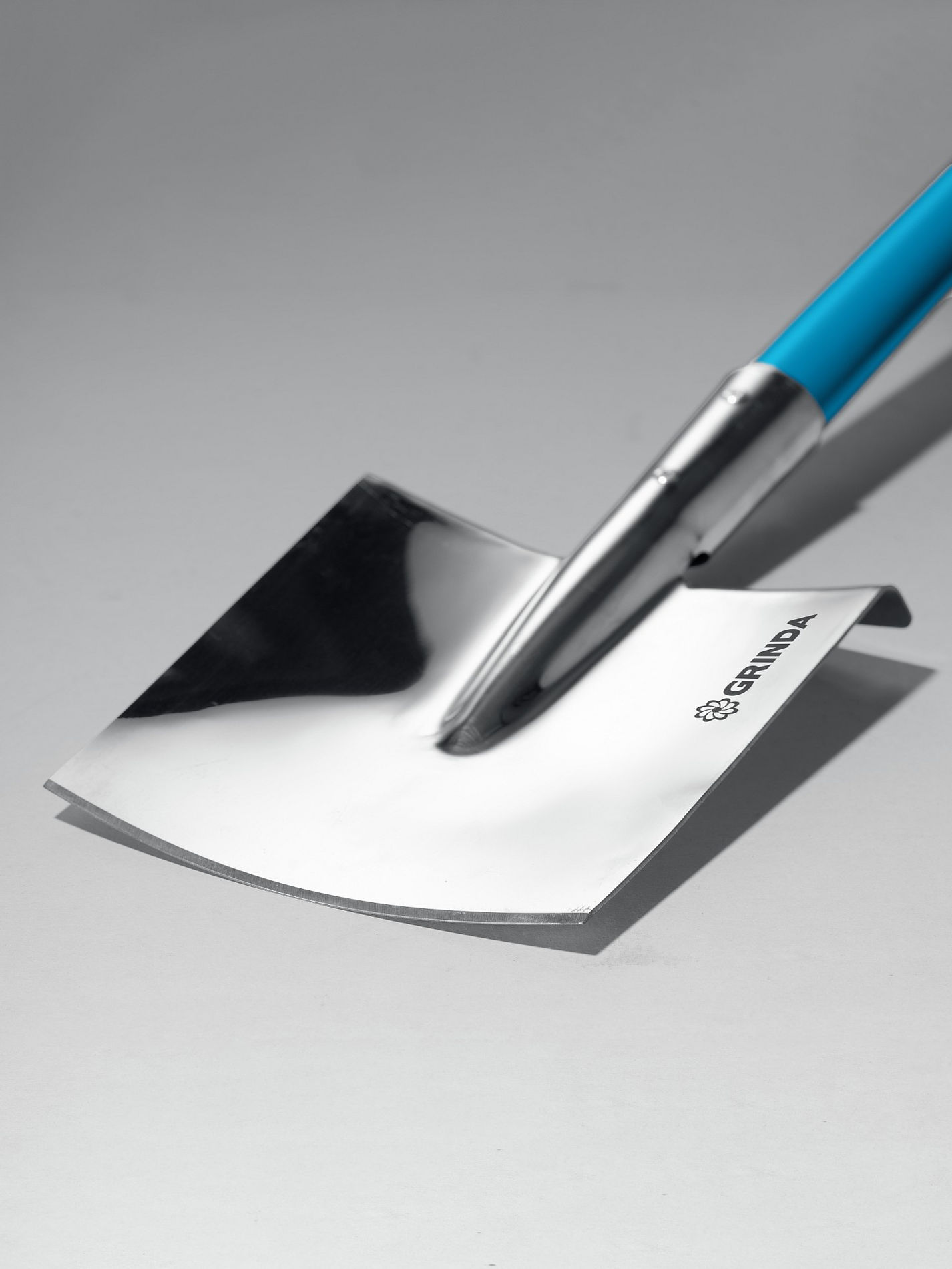 GRINDA WS-3 Лопата дамская штыковая прямоугольная, 200х170х1200мм, алюминиевый черенок, PROLine (421828)