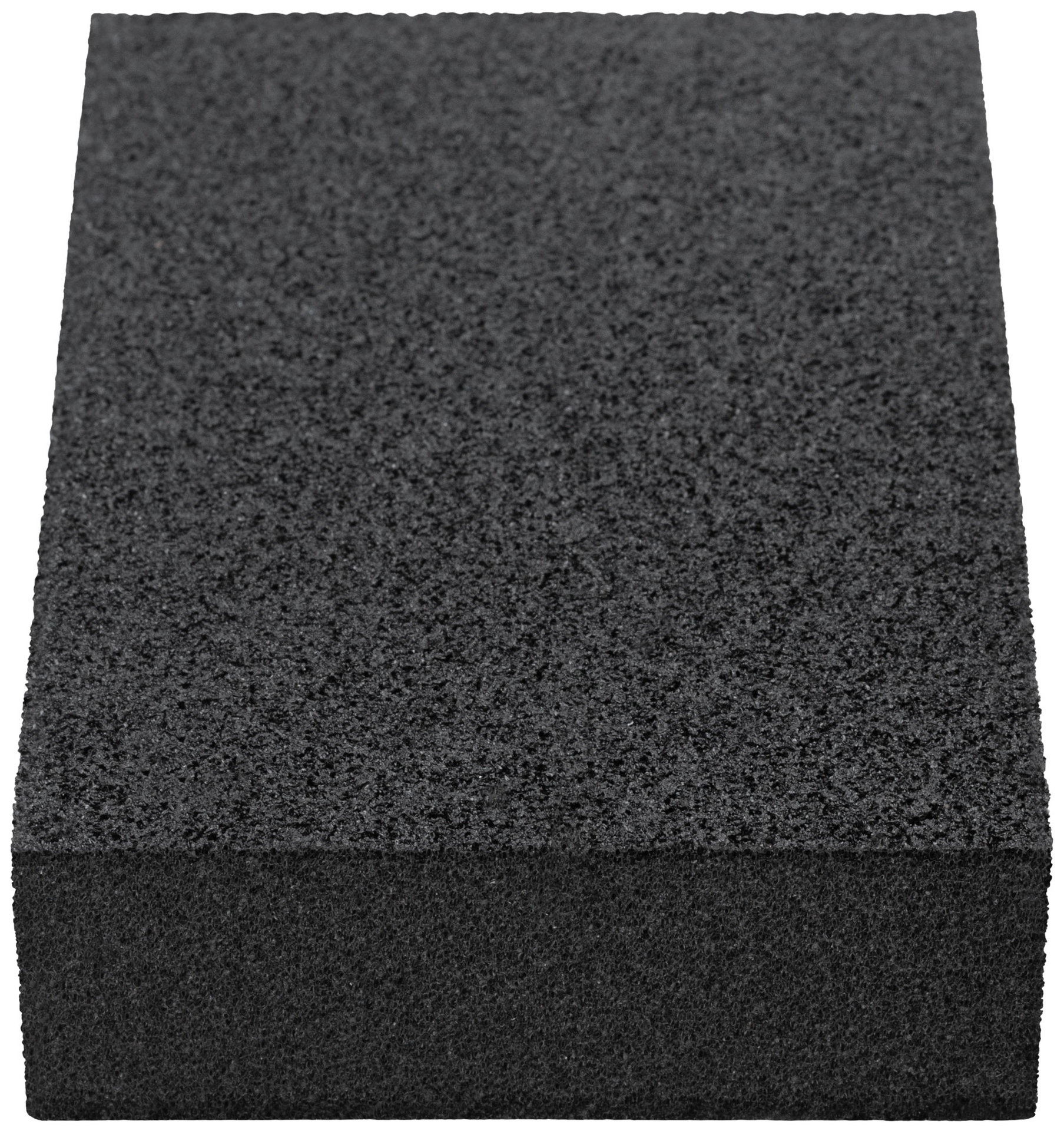 Губка шлифовальная алюминий-оксидная, 100х70х25 мм, Р 80 (38353)