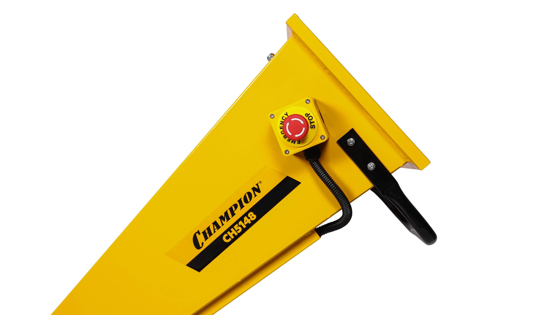 Измельчитель бензиновый PRO 4,8 кВт 196см? 40мм 45кг колеса CHAMPION CH5148