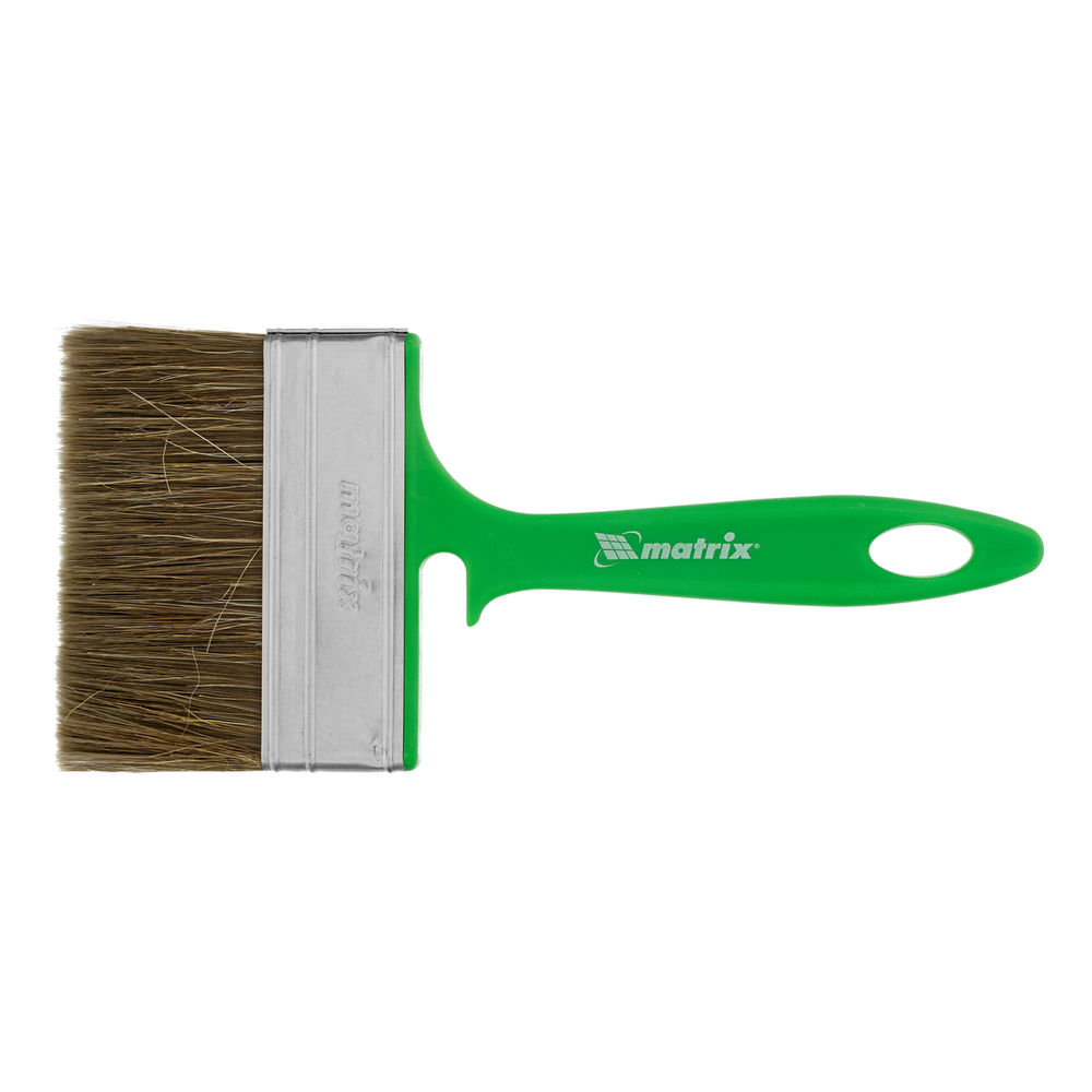 Кисть флейцевая Работы по дереву Color Line 100 х 12 мм Matrix (83376)