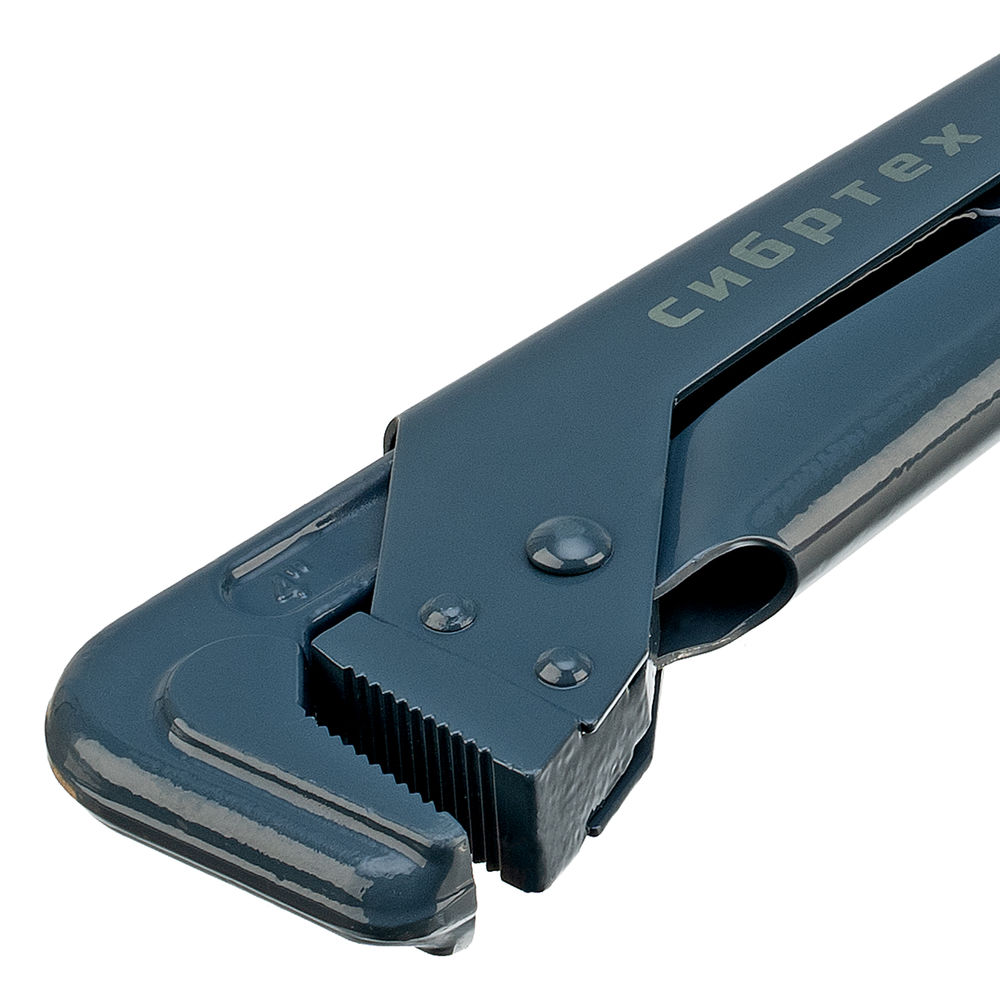 Ключ трубный рычажный КТР-5, 4, кованый, тип L Сибртех (15774)