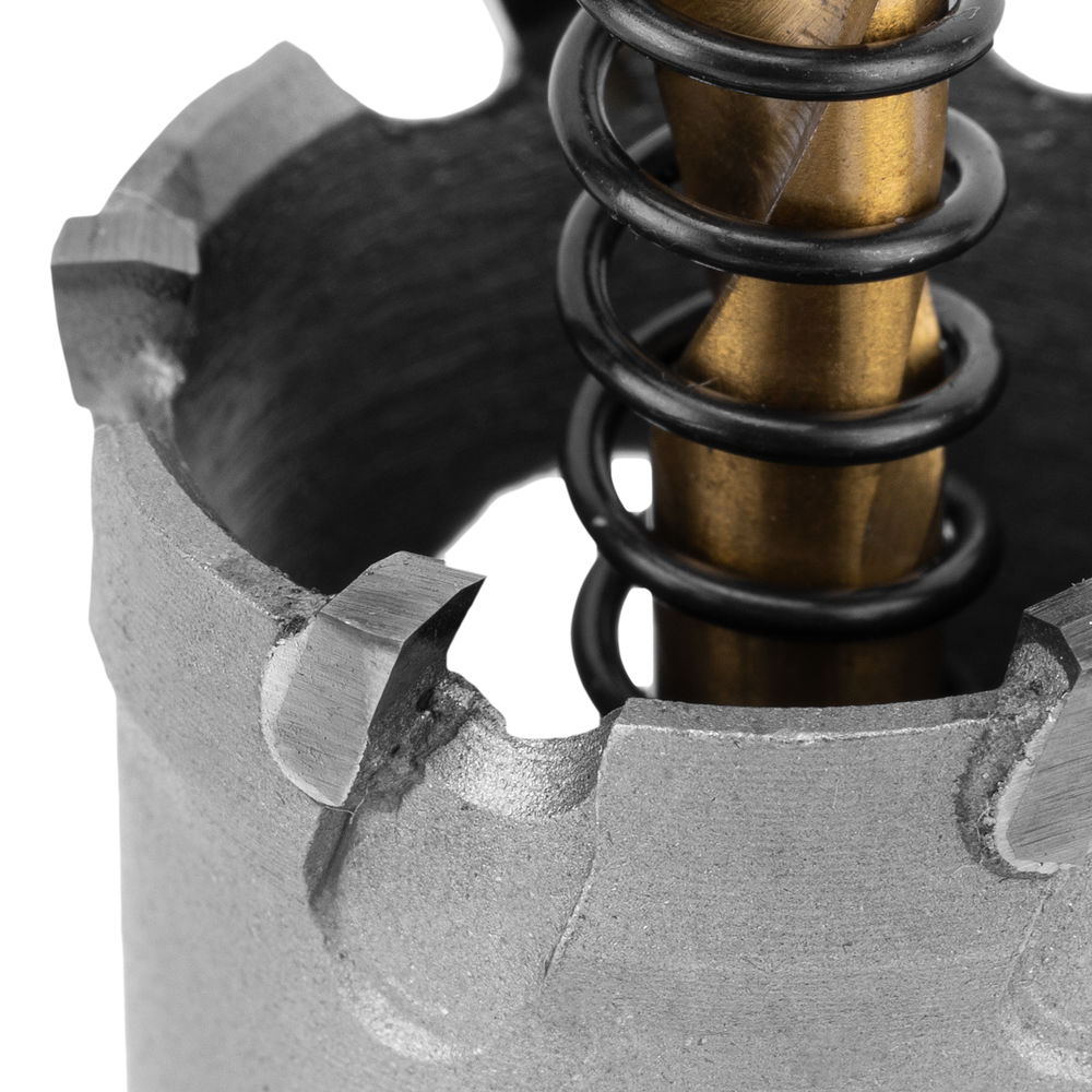 Коронка по металлу твердосплавная, 30 мм Denzel (724009)