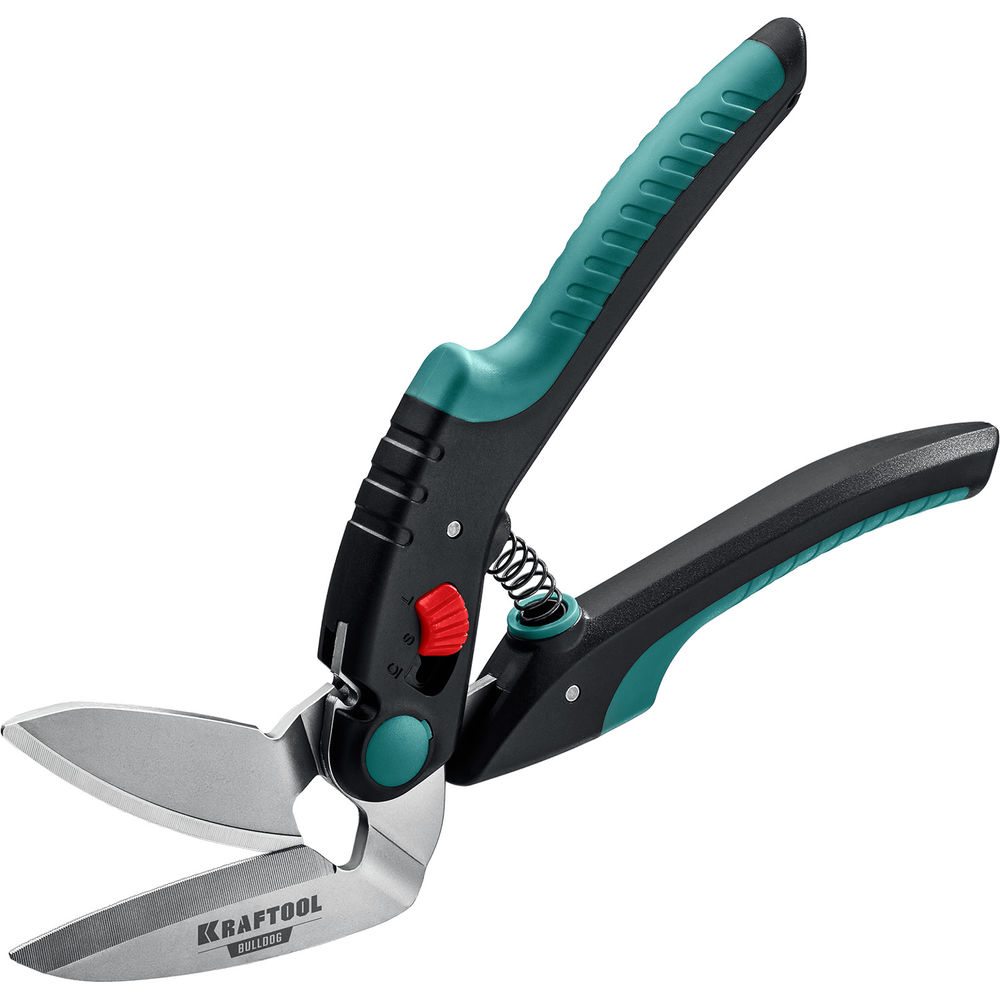 Многофункциональные прямые технические ножницы BULLDOG, 250 мм KRAFTOOL 23203