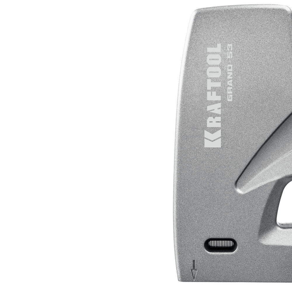 Алюминиевый рессорный степлер GRAND-53, тип 53 (A/10/JT21) 23GA (6 - 16 мм)/13/300 KRAFTOOL 3193