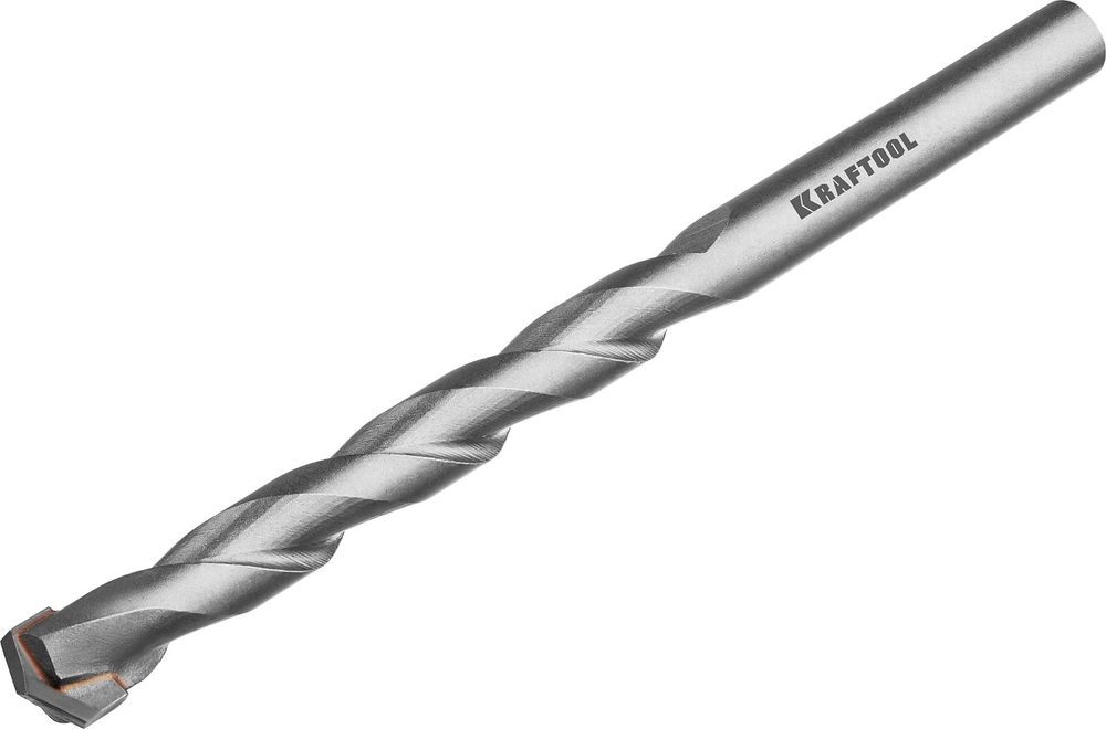 Сверло специальное по твёрдым материалам Hard, 4 х 80 мм, тв.сплав ВС5 KRAFTOOL 29177-080-4