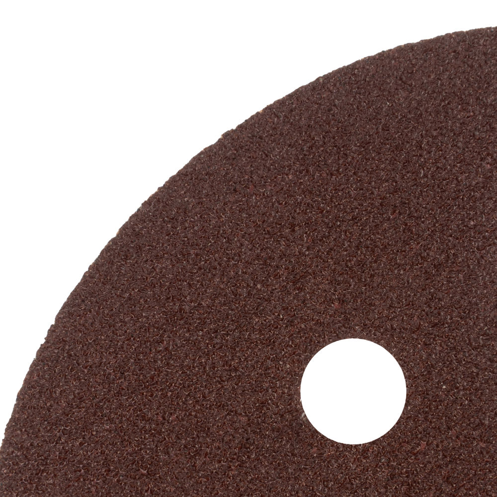 Круг абразивный на ворсовой подложке под липучку, перфорированный, P 80, 125 мм, 5 шт Сибртех (738047)