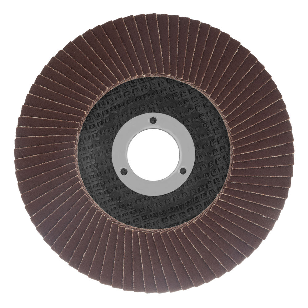 Круг лепестковый торцевой КЛТ-1, зернистость P 100(12Н) 125 х 22.2 мм, БАЗ (74013)