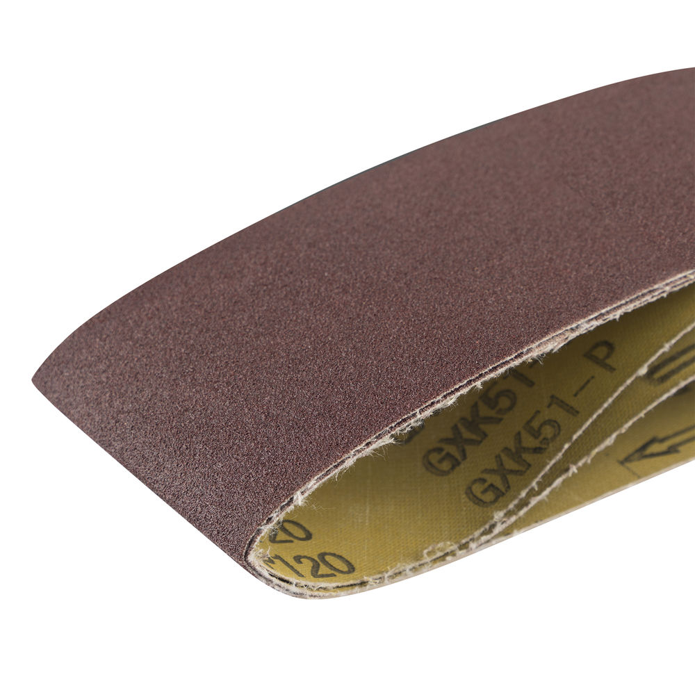 Лента абразивная бесконечная, P 120, 75 х 457 мм, 3 шт Matrix (74279)