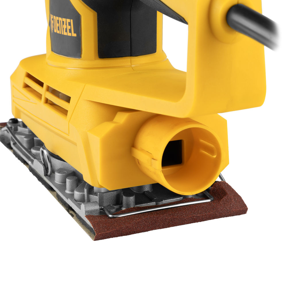 Машина плоскошлифовальная вибрационная VS-90-187, 240 Вт, 6000-11000 об/мин Denzel (27611)