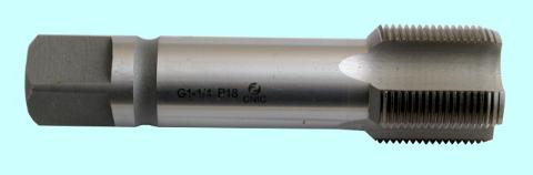 Метчик G 5/8 Р18 трубный цилиндрический, м/р. (14 ниток/дюйм) ГОСТ 3266 CNIC
