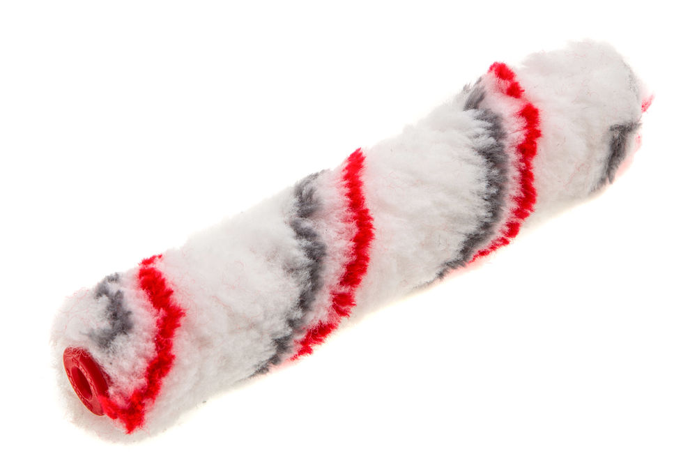 Мини-валик сменный, Нейлон Профи, 150 мм, ворс 12 мм, D 16 мм, D ручки 6 мм, полиамид MTX (80606)