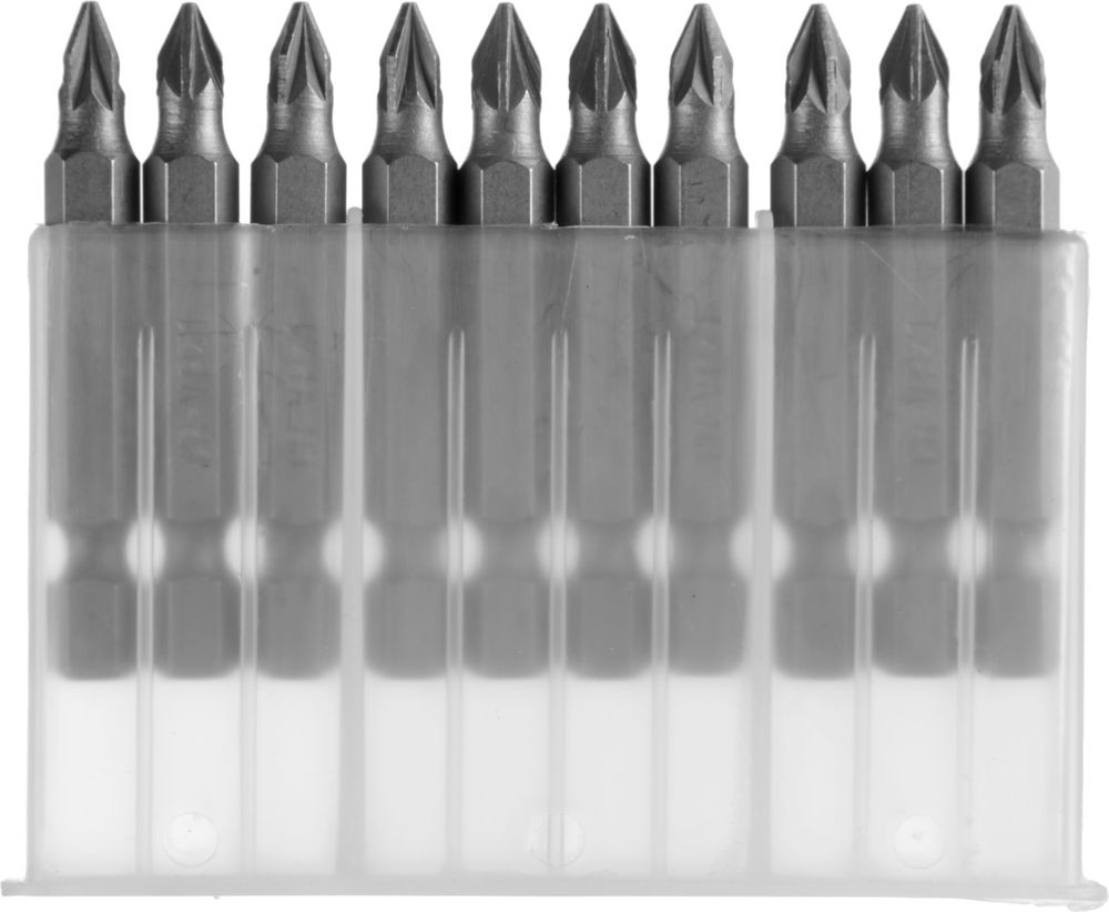 Биты PZ1, 50 мм, 10 шт MIRAX 26254-1-50-10