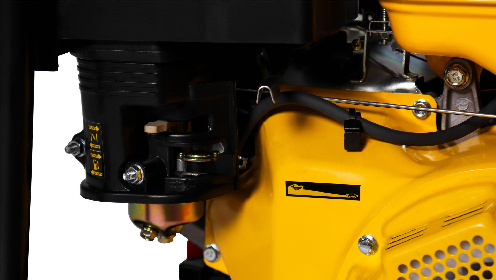 Мотопомпа CHAMPION GTP101E (PRO, 4 грязная вода 1800л/мин 6/26м 13лс 6,5л 78,1кг, эл. стартер,колес (GTP101E)