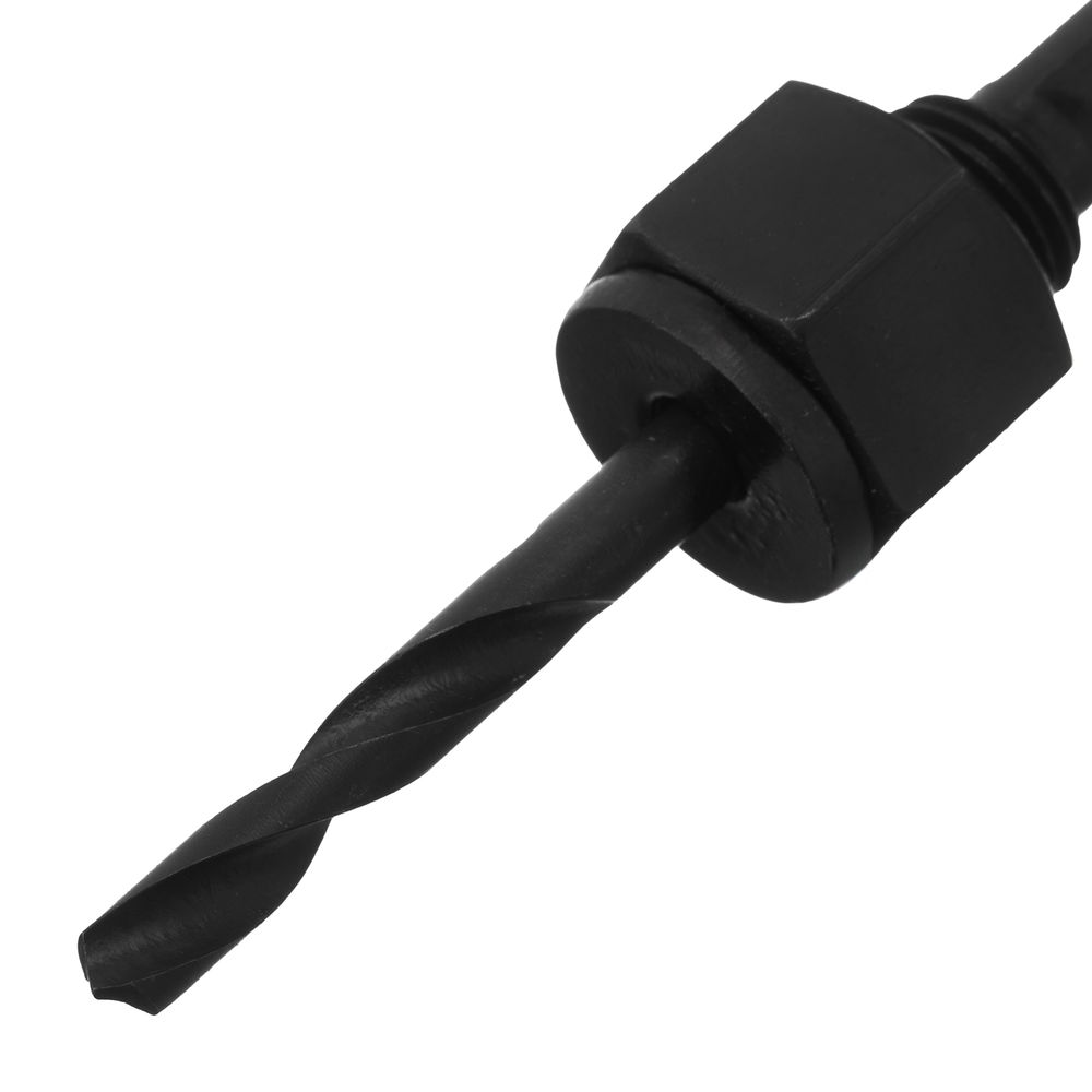 Набор для установки врезных замков, 22 мм х 48 мм, перовое сверло, кольцевая пила Matrix (70493)