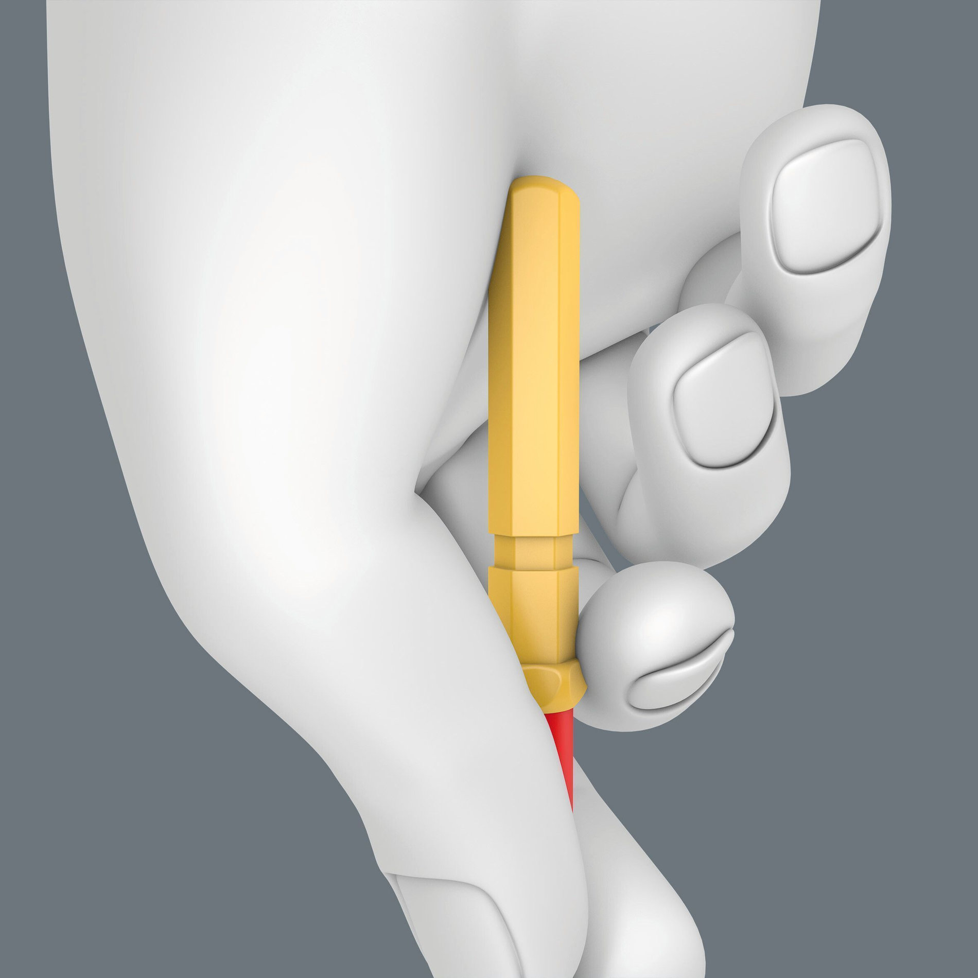Набор насадок 1,2-3,0 Nm с динамометрической и обычной отвёртками-битодержателями, 16 пр. Kraftform Kompakt VDE 16 Torque extra slim 1 Tool Finder WE-006609