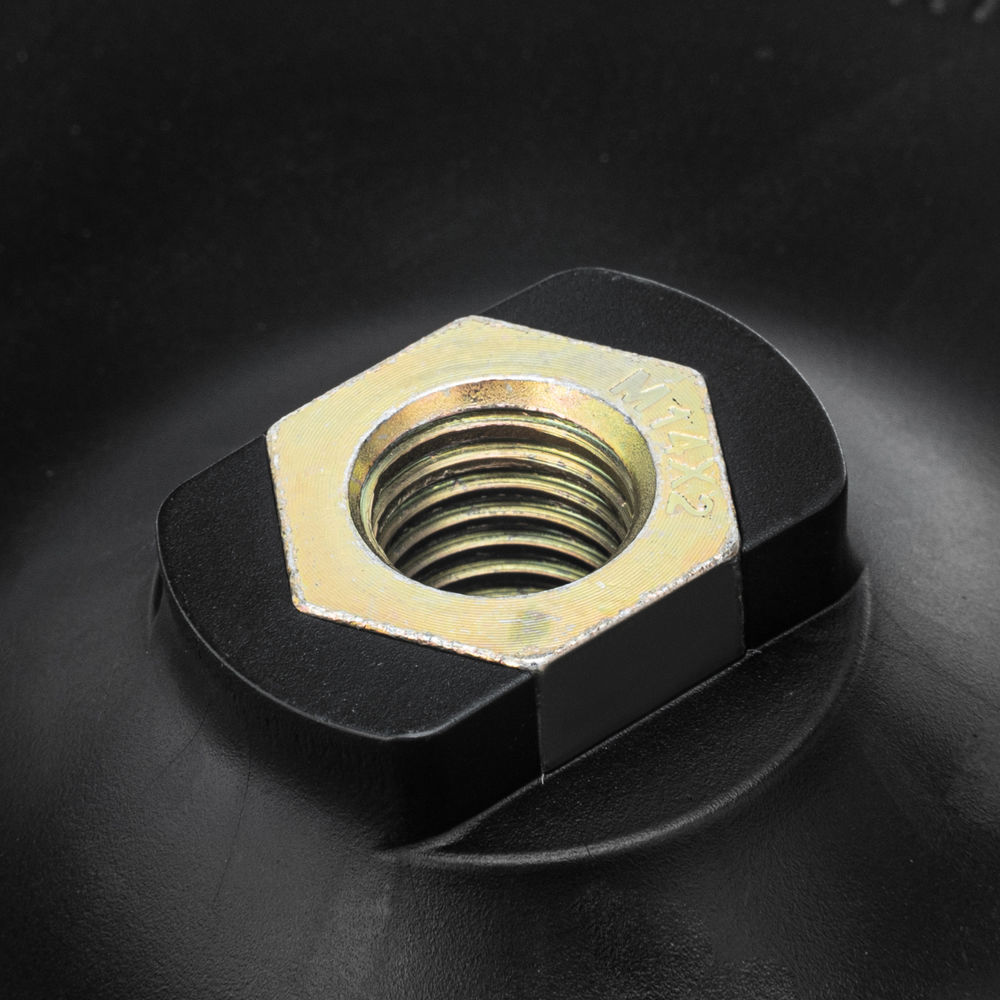 Насадка для дрели и УШМ с липучкой, 180 мм Matrix (76223)